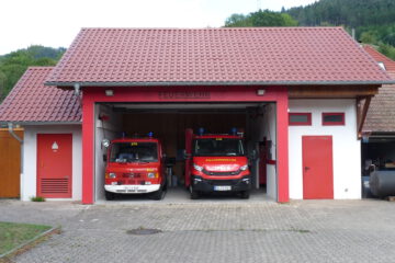 Gerätehaus Schnellingen auf